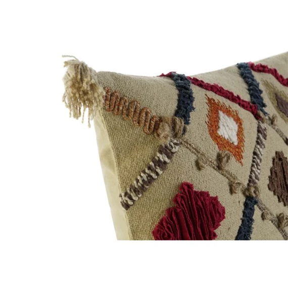 Párnahuzat bojtos 60x1x40 cm