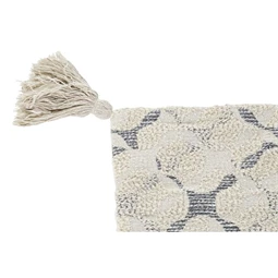 Párnahuzat bojtos 60x3x60 cm