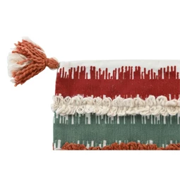 Párnahuzat csíkos 50x1x50 cm