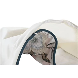 Párnahuzat trópusi mintás 60x1x40 cm