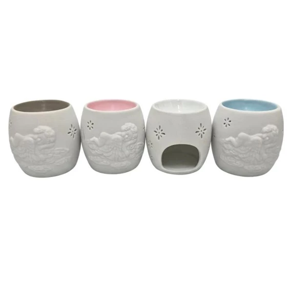 Párologtató angyal mintával 9x7 cm 4 féle