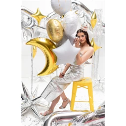 Parti koronák 11 cm mix S/2