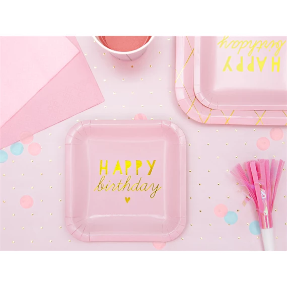 Parti kürtök világos rózsaszín S/6