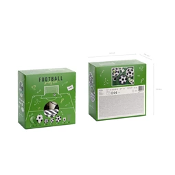 Party dekorációs szett - foci, mix S/60