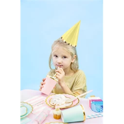 Party kalapok yummy, mix, 16 cm S/6