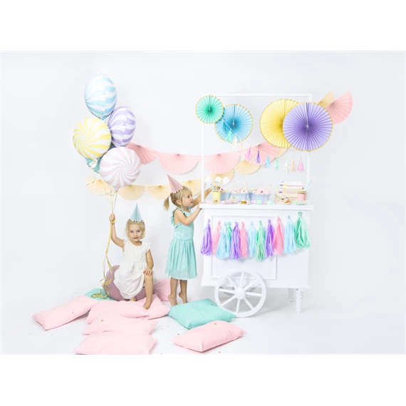 Party kalapok yummy, mix, 16 cm S/6