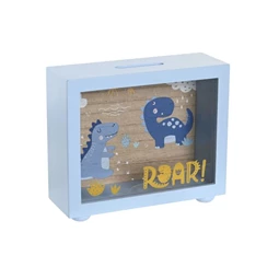 Persely dinoszauruszos 20x7x17 cm