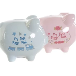 Persely malac 14x11,5x12 cm 2 féle