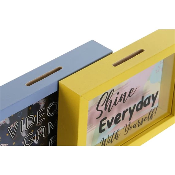 Persely 17x3x12 cm 2 féle