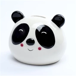 Persely panda 12x10x9 cm