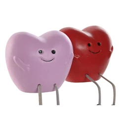 Persely szív 13,5x10x11,5 cm 2 féle