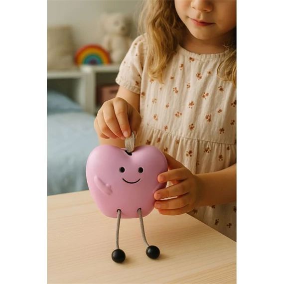 Persely szív 13,5x10x11,5 cm 2 féle