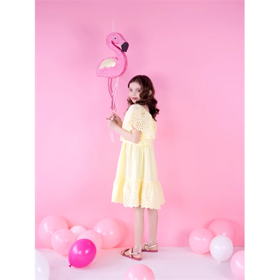 Pinata flamingó 25x55x8 cm