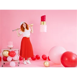 Pinata rúzs alakú 20x54x20 cm