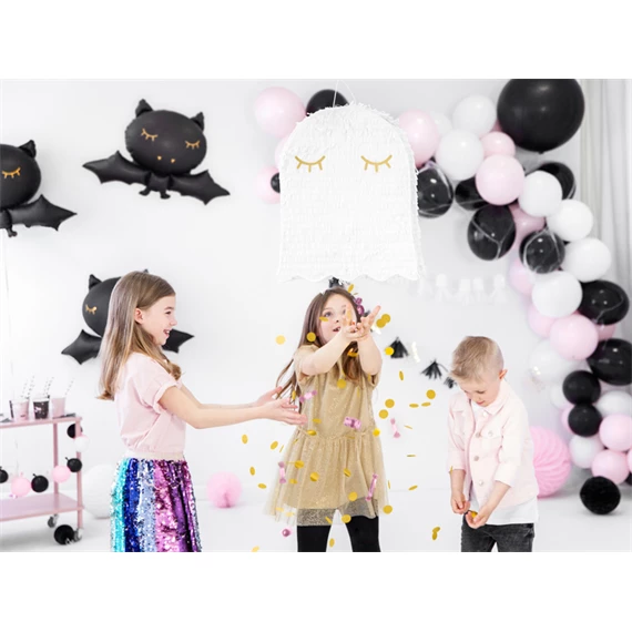 Pinata szellem fehér 41,5x50x10 cm