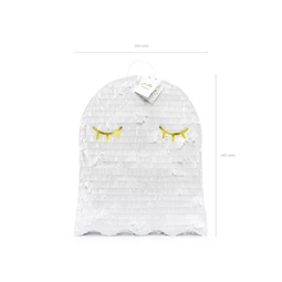 Pinata szellem fehér 41,5x50x10 cm