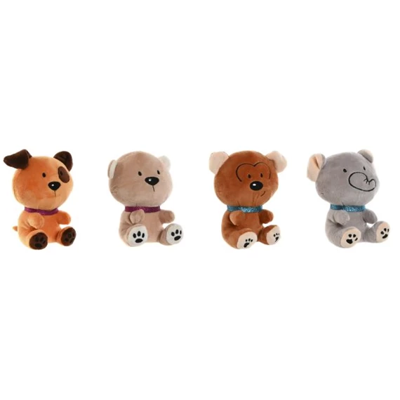 Plüss állatok 10x10x14 cm 4 féle