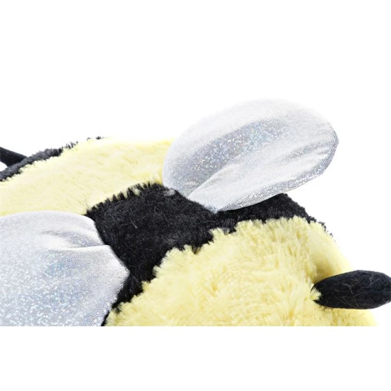 Plüss katica, méhecske 26x30x15 cm 2 féle