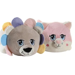 Plüss kutya, macska 20x40x12 cm 2 féle