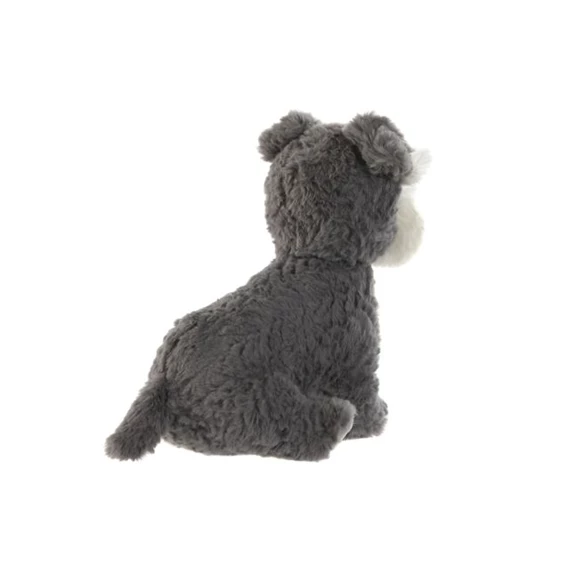 Plüss kutya 15x22x23 cm 3 féle