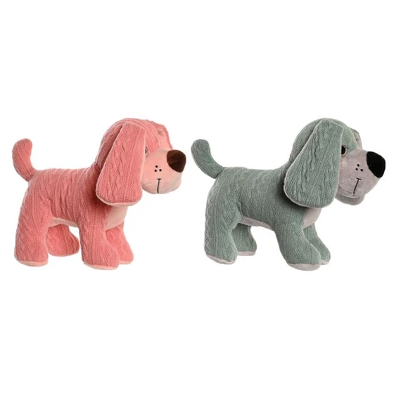 Plüss kutya 20x20x25 cm 2 féle