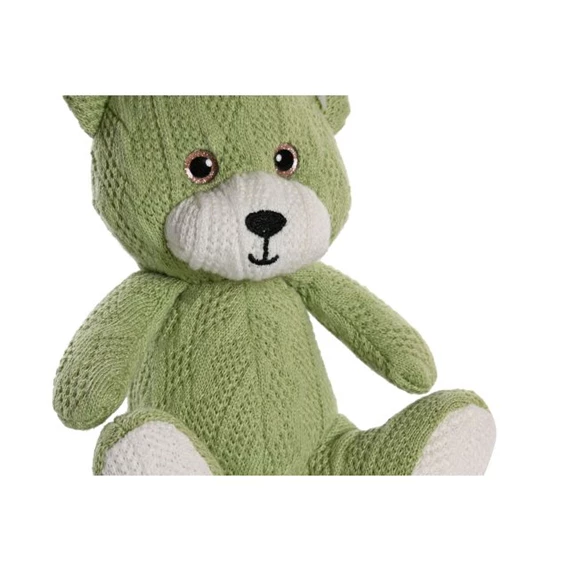 Plüss medve 10x10x14 cm 4 féle