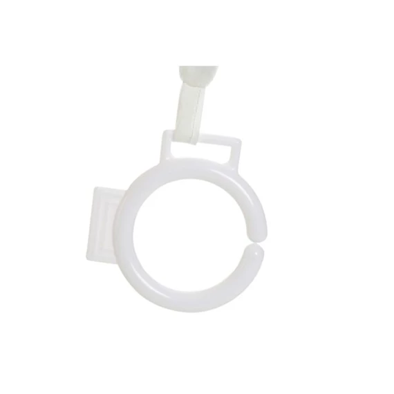 Plüss nyuszi 62x6x12 cm 2 féle