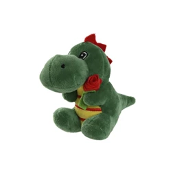 Plüss sárkány 9x14,5x12 cm