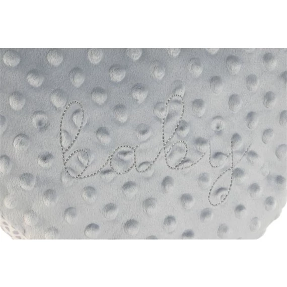 Plüss takaró plüss szívvel 75x100x10 cm 3 féle