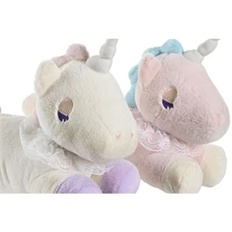 Plüss unikornis 33x12x18 cm 2 féle