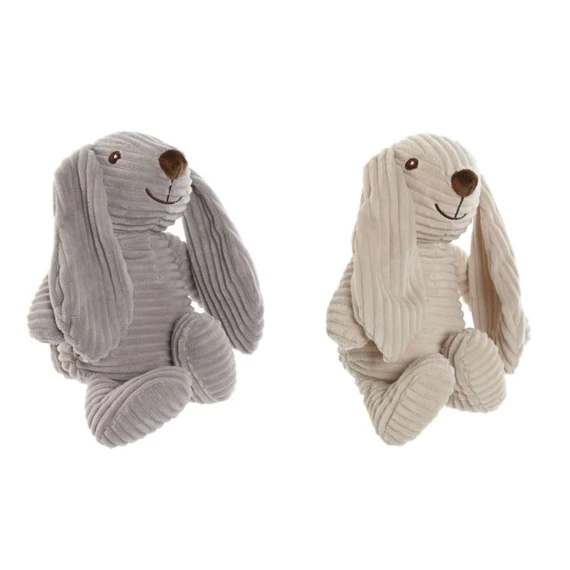 Plüssállat nyuszi 20x20x33 cm 2 féle