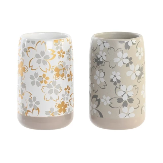 Pohár 7x7x12 cm 2 féle