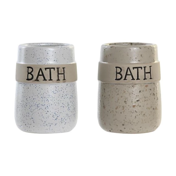 Pohár 7,5x7,5x10 cm 2 féle