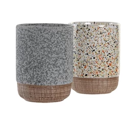 Pohár 8x8x10 cm 2 féle