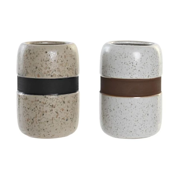 Pohár 8x8x12 cm 2 féle