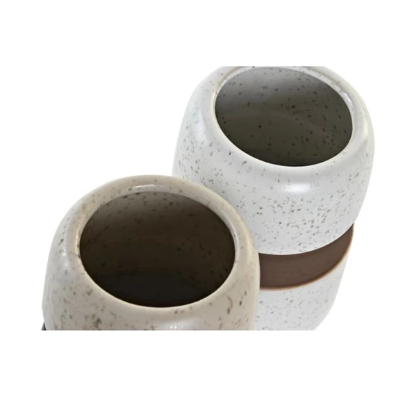 Pohár 8x8x12 cm 2 féle