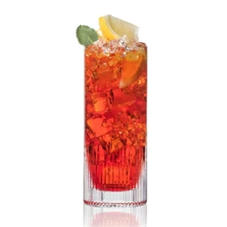 Pohár mintás LUXURY COLLECTION DIAMOND 370 ml 6,5x16 cm S/4