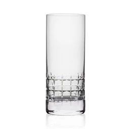 Pohár mintás LUXURY COLLECTION DIAMOND 370 ml 6,5x16 cm S/4