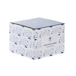 Pohár öntöttvas 8x8x5,5 cm 3 féle