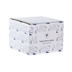 Pohár öntöttvas 8x8x5,5 cm 3 féle