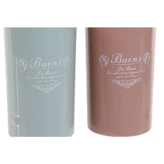 Pohár 7x7x11,5 cm 2 féle