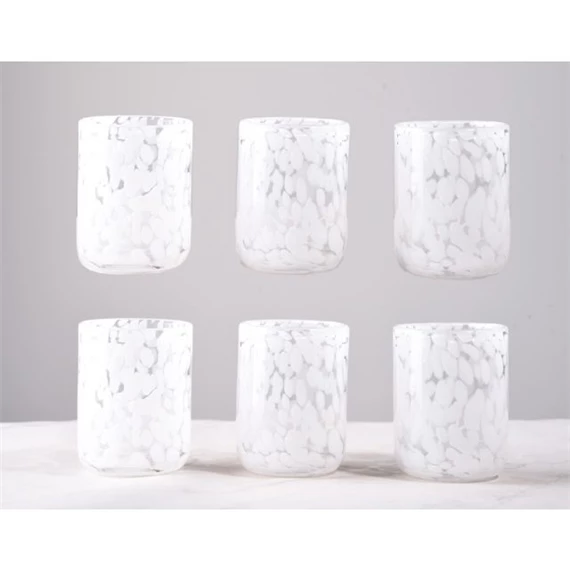 Pohár szett 320 ml 8,3x8,3x10,5 cm S/6