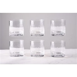 Pohár szett 360 ml 8,4x8,4x9 cm S/6