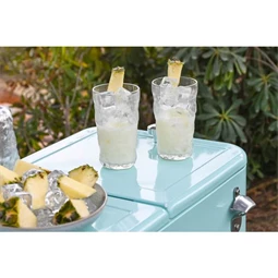 Pohár szett 7,5x7,5x14 cm 350 ml S/6