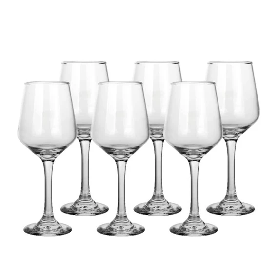 Pohár szett 7x7x22 cm S/6