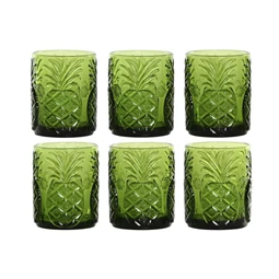 Pohár szett 8,5x8,5x10,5 cm S/6