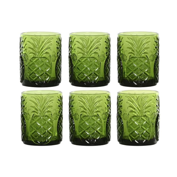 Pohár szett 8,5x8,5x10,5 cm S/6