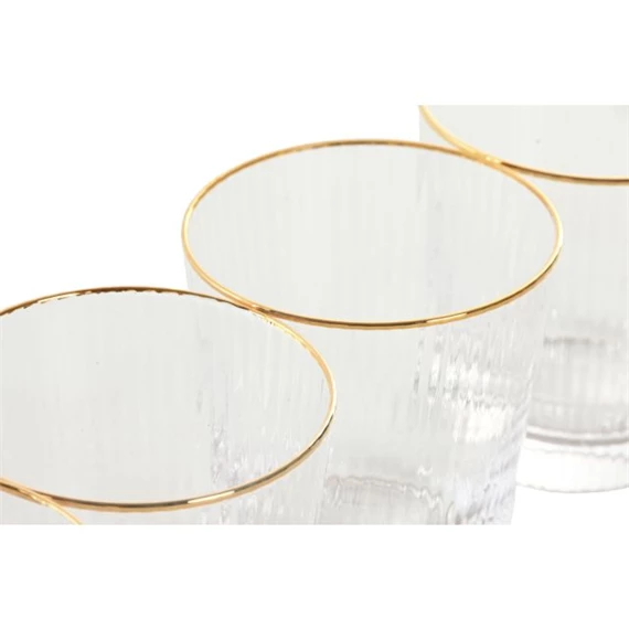 Pohár szett 8x8x10 cm S/6