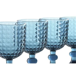 Pohár szett 8x8x14,5 cm S/6