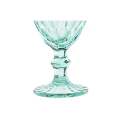 Pohár talpas 8,7x8,7x17 cm 325 ml